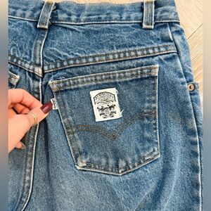 Levi's Straight Leg Women's Jeans - Light Blue Denim